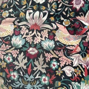 Liberty of London for Anthropologie Strawberry Thief Comforter